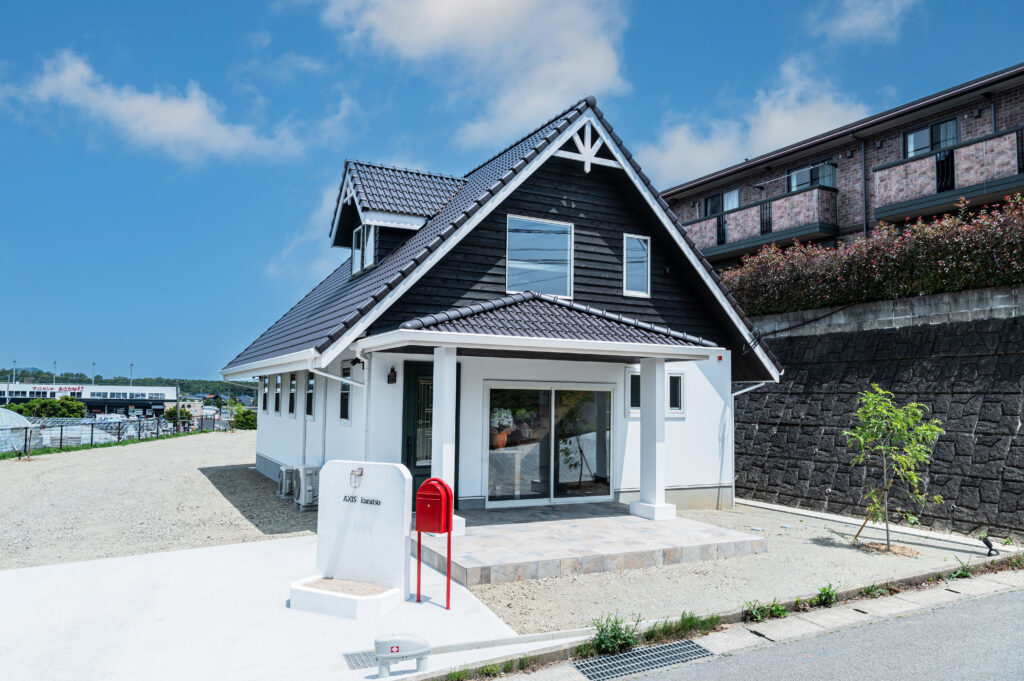 大人かわいい店舗兼事務所