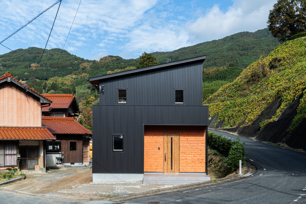 ナチュラルなかわいいお家