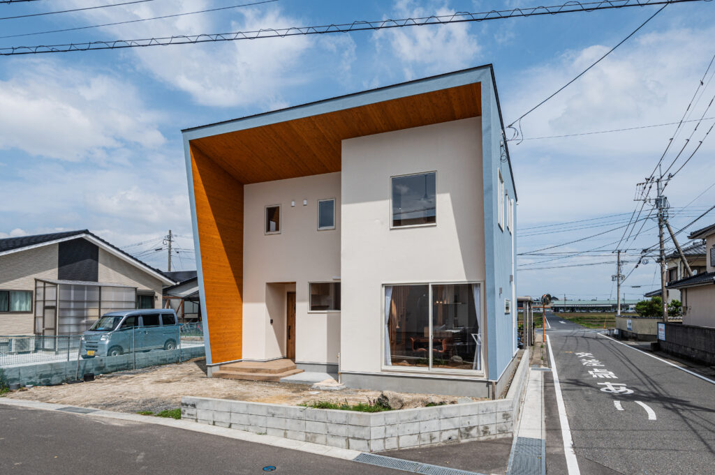 5人家族・４LDK・約30坪のお家