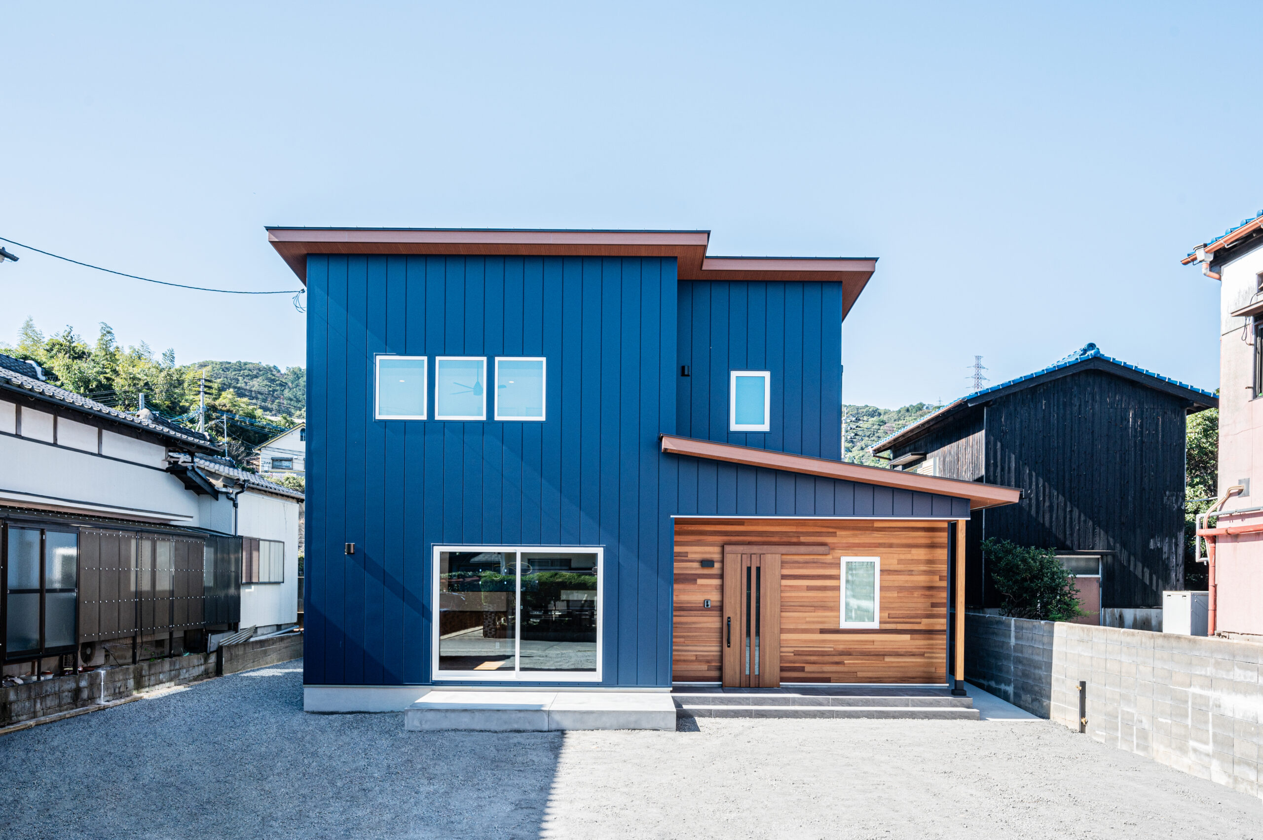 ガルバ×木の温もりあふれる家