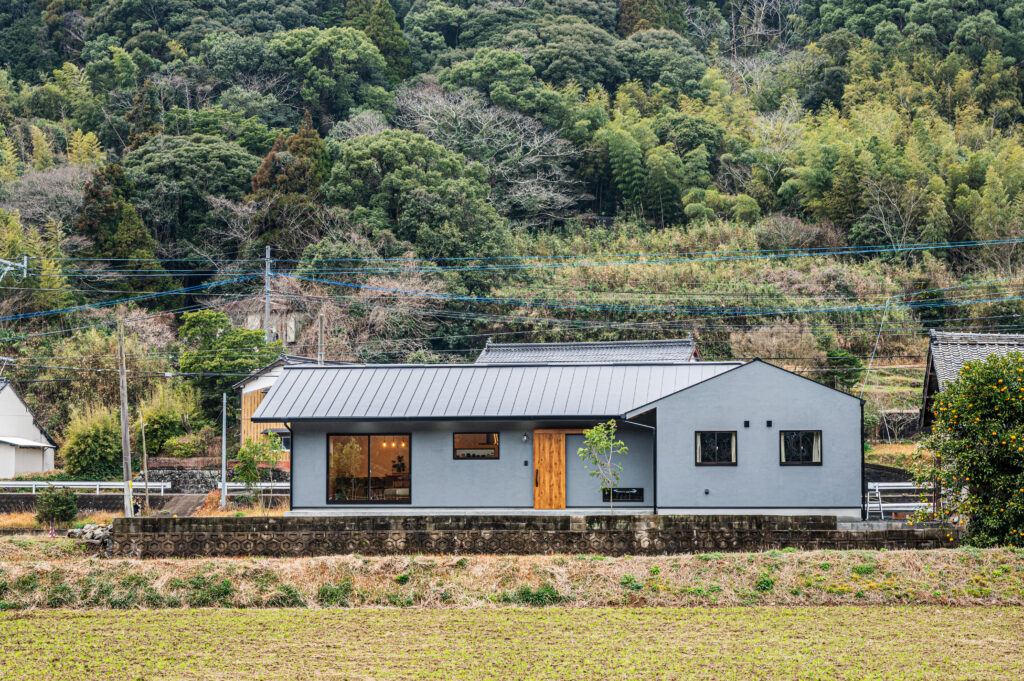ジャパンディスタイルの平屋