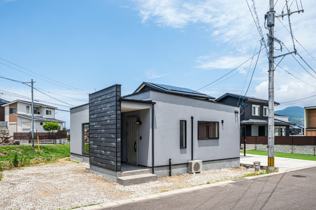 定額制平屋GLUS20坪のお家