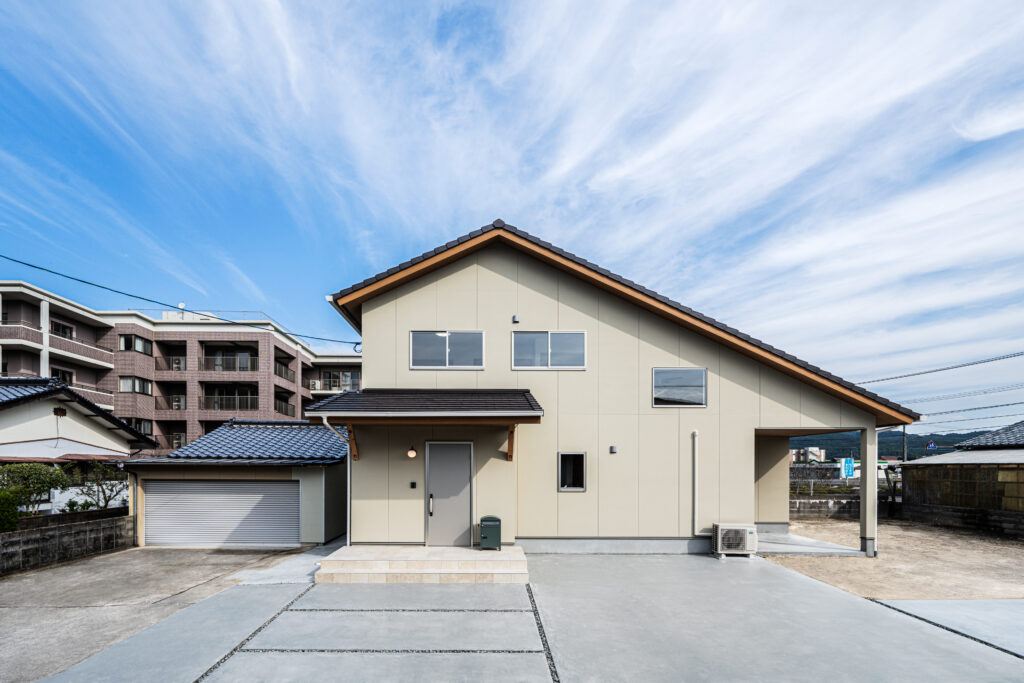 家族の温もりあふれるお家