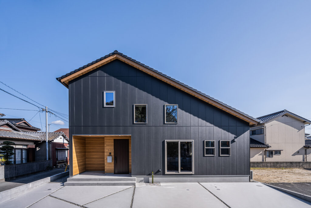 アメリカンレトロなお家