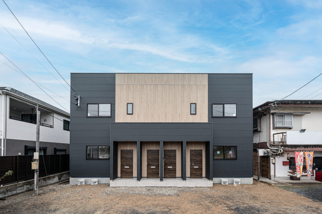 入居者目線で考えられたアパート