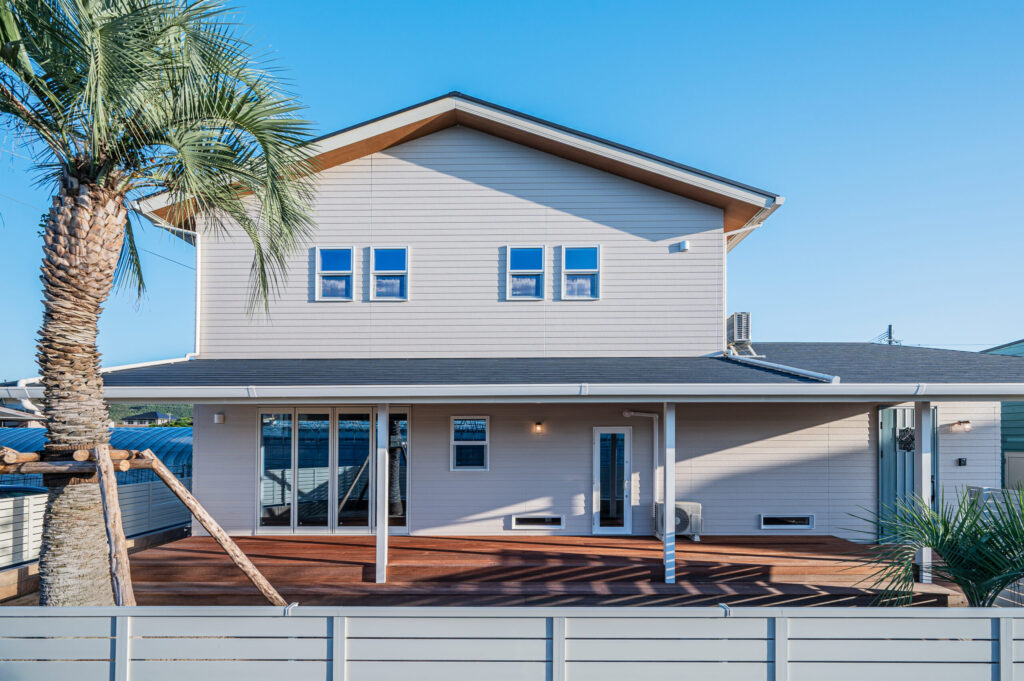 爽やかなマリンハウス