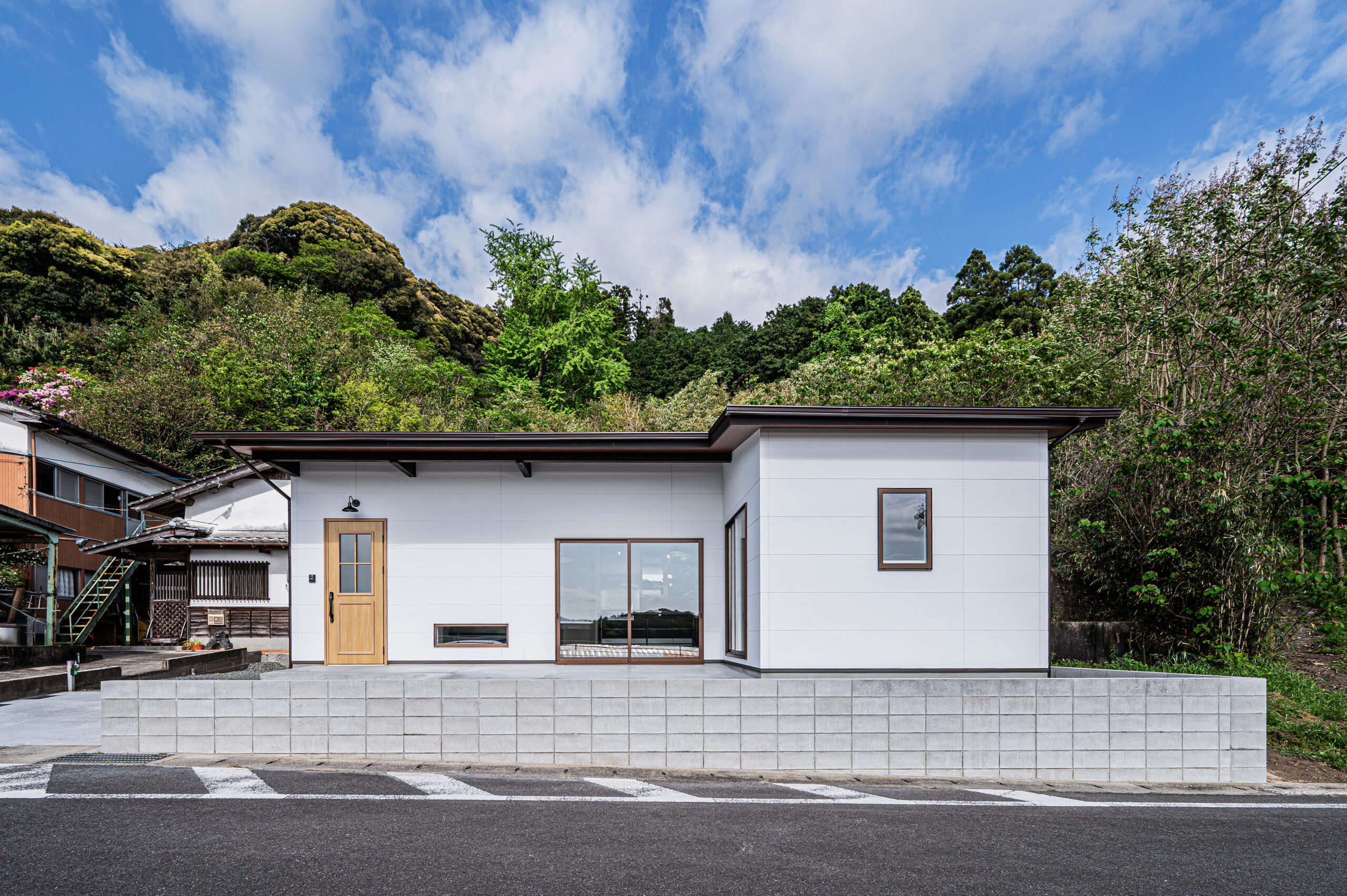 50代ご夫婦が建てられたコンパクトな平屋